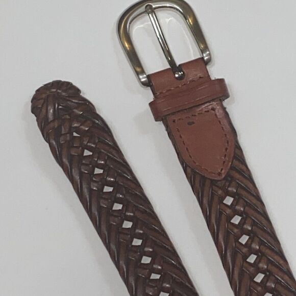 GENUINE LEATHER ON BONDED LEATHER UNIXES BEIT SIZE 36/90 - Picture 11 of 11